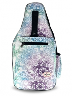 Taboo Fashions Ladies Premium Pickleball Backpacks - Mandala Dreams