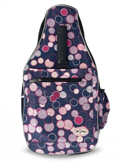 Taboo Fashions Ladies Premium Pickleball Backpacks - Poppin Bottles