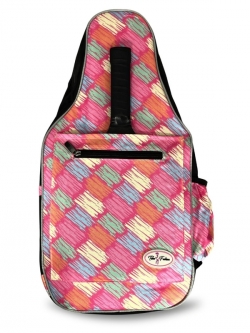 Taboo Fashions Ladies Premium Pickleball Backpacks - Posh Pink