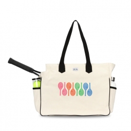 Ame & Lulu Ladies Love All Tennis Court Bags - Assorted Colors