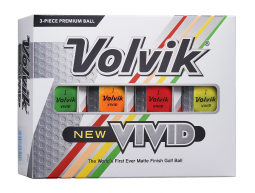 Volvik Vivid Golf Balls - Assorted Colors