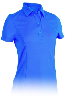 Monterey Club Ladies & Plus Size Solid Point Collar Golf Shirts - Assorted Colors
