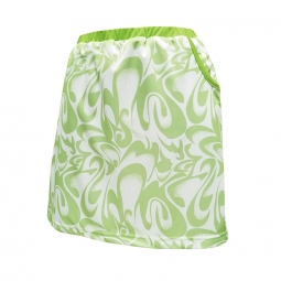 Monterey Club Ladies & Plus Size Abstract Print Pull On Golf Skorts - Assorted Colors