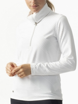 Daily Sports Ladies & Plus Size Floy Long Sleeve Roll Neck Golf Shirts - Assorted Colors