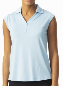 Daily Sports Ladies & Plus Size Anzio Sleeveless Golf Polo Shirts - Assorted Colors