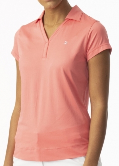 Daily Sports Ladies & Plus Size Anzio Short Sleeve Golf Polo Shirts - Assorted Colors