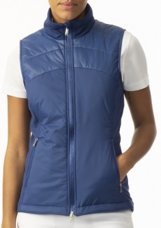 Daily Sports Ladies & Plus Size Brassie Sleeveless Lightly Padded Golf Vests - Assorted Colors