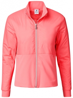 Daily Sports Ladies & Plus Size Debbie Lightly Padded Long Sleeve Golf Jackets - Assorted Colors