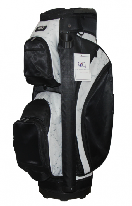 RJ Sports Women's Bliss Cart Bag Marble