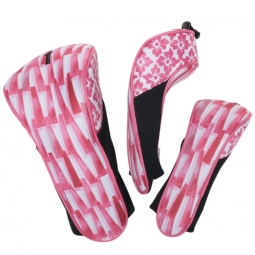 Glove It Ladies 3-Piece Set Golf Club Covers - Peppermint