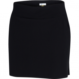 Greg Norman Ladies & Plus Size 17" Back Pleat Pull On Golf Skorts - ESSENTIALS (Assorted Colors)
