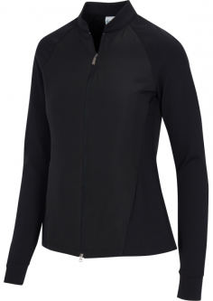 Greg Norman Ladies & Plus Size Mix Media Long Sleeve Golf Jackets - ESSENTIALS (Assorted Colors)