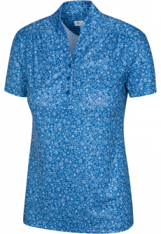 SALE Greg Norman Ladies STARFISH & SHELLS Short Sleeve Golf Shirts - ESSENTIALS (Assorted)