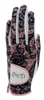 SALE Glove It Ladies Golf Gloves (Left Hand) - Rose Lace