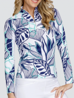 Tail Ladies Shalia Long Sleeve Print Golf Shirts - DIAMOND BLISS (Utopia Bliss)
