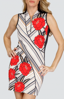 Tail Ladies Lluvia 35" Sleeveless Print Golf Dress - DESERT BLOOMS (Desert Bloom)