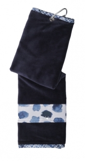 Glove It Ladies Golf Towels - Birdie Blue