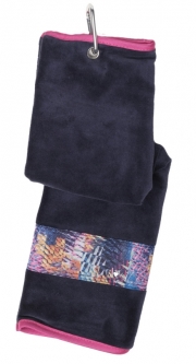 Glove It Ladies Golf Towels - Navy Fusion