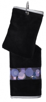 SALE Glove It Ladies Golf Towels - Lavender Orb