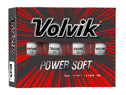 Volvik Power Soft Golf Balls - Assorted Colors (1 Dozen)