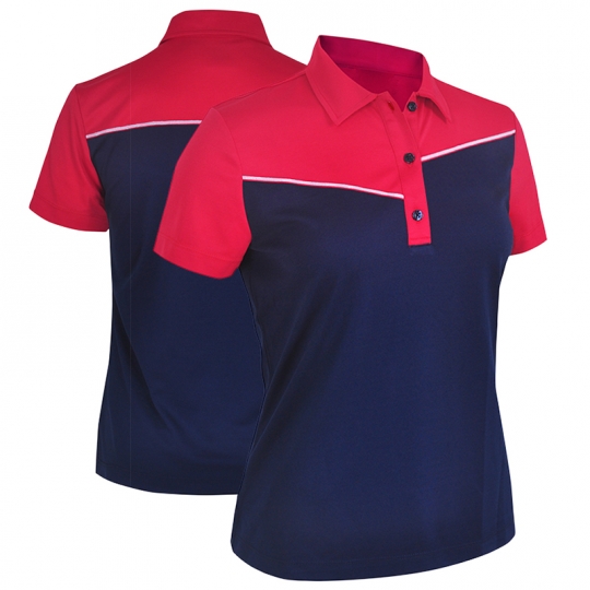 Everyday low prices Monterey Club Mens Dry Swing Pique Short Sleeve ...