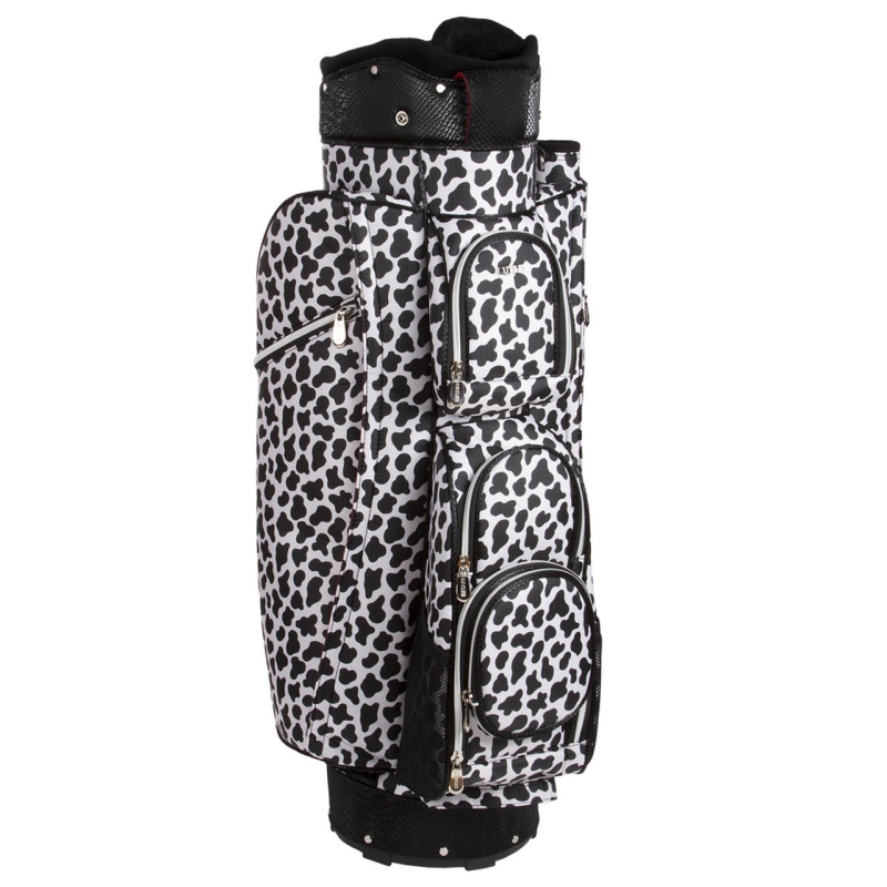 Mustache Indifference accessories Lori's Golf Shoppe: Cutler Ladies The Rosa P Golf Cart Bags