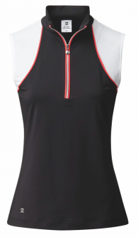 Daily Sports Ladies & Plus Size MAJA Sleeveless Zip Golf Shirts - Assorted Colors