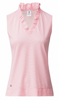 Daily Sports Ladies & Plus Size TERNI Sleeveless Print Golf Shirts - Assorted Colors