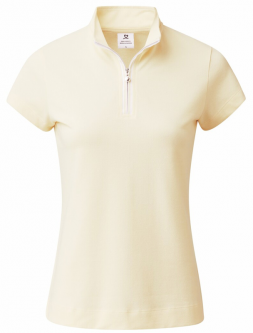 Daily Sports Ladies & Plus Size KIM Cap Sleeve Golf Shirts - Macaron