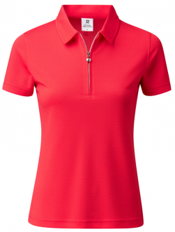 Daily Sports Ladies & Plus Size PEORIA Short Sleeve Golf Polo Shirts - Mandarine
