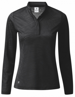 Daily Sports Ladies & Plus Size AJACCIO Long Sleeve Golf Shirts - Assorted Colors