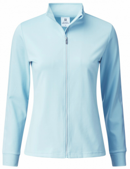 Daily Sports Ladies & Plus Size Anna Long Sleeve Full Zip Golf Shirts - Assorted Colors