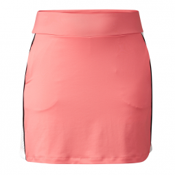 Daily Sports Ladies & Plus Size LUCCA 18" Pull On Golf Skorts - Coral