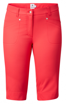 Daily Sports Ladies LYRIC City Zip Front Golf Shorts - Mandarine
