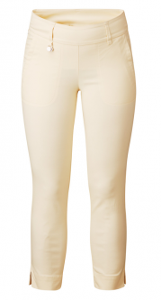 Daily Sports Ladies MAGIC High Water Pull On Golf Ankle Pants - Macaron