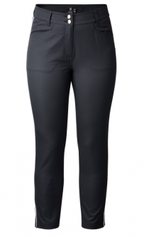 Daily Sports Ladies GLAM High Water Zip Front Golf Ankle Pants - Navy