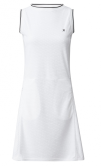 Daily Sports Ladies & Plus Size MARE Sleeveless Golf Dress - White