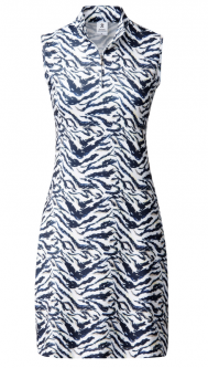 Daily Sports Ladies & Plus Size LENS Sleeveless Print Golf Dress - Streamline Art