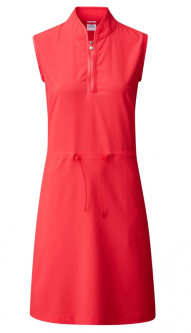 Daily Sports Ladies & Plus Size KAIYA Sleeveless Zip Golf Dress - Mandarine