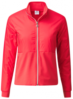 Daily Sports Ladies & Plus Size DEBBIE Long Sleeve Full Zip Golf Jackets - Mandarine