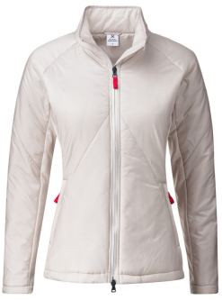 Daily Sports Ladies & Plus Size UDINE Long Sleeve Full Zip Golf Jackets - Oatmeal Beige