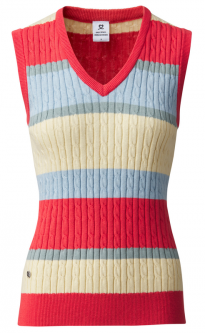 Daily Sports Ladies & Plus Size OLBIA Sleeveless V-Neck Golf Sweater Vests