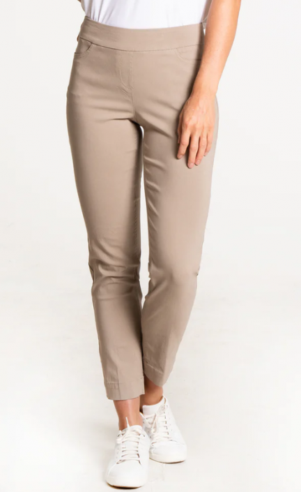 Lori's Golf Shoppe: SlimSation Ladies & Plus Size 29 Pull On Golf Ankle  Pants - Assorted Colors