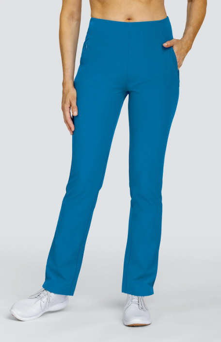 Lori's Golf Shoppe: SPECIAL Tail Ladies Allure 31 Pull On Golf Pants -  TUSCAN PALMS (Mykonos)