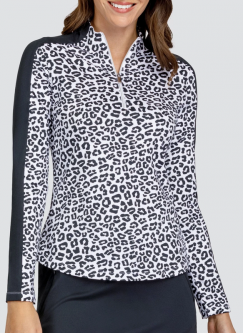 Tail Ladies Pierce Long Sleeve Print Golf Shirts - FLAMENCO PALACE (Little Lynx)