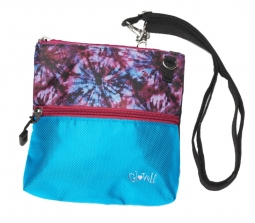 Glove It Ladies 2-Zip Convertible Cross-body Bags - Cosmic