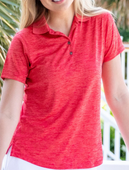 SALE Bermuda Sands Ladies & Plus Size Lady Steam Short Sleeve Golf Polo Shirts - Assorted Colors