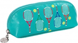 SPECIAL Sydney Love Ladies Turquoise/Aqua Mini Tennis Cosmetic Bag