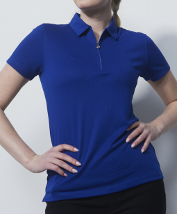 Daily Sports Ladies & Plus Size PEORIA Short Sleeve Golf Polo Shirts - Spectrum Blue
