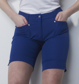 Daily Sports Ladies LYRIC Zip Front Golf Shorts - Spectrum Blue